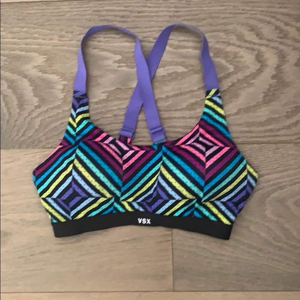 Colorful VSX Sports Bra